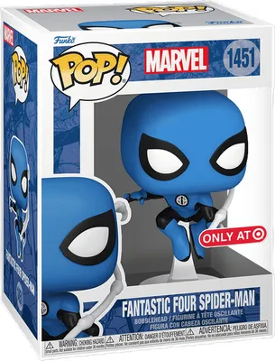 Immagine prodotto di Statuetta Funko POP Spider-man 1451 Fantastic Four Spoider-Man Special Edition