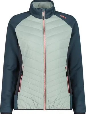 Produktbild von Woman Jacket Hybrid trek green (F520) 46