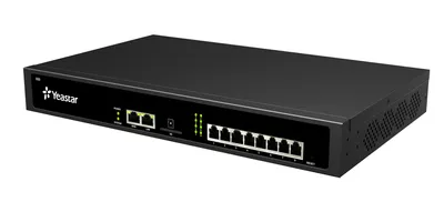 Produktbild von YEASTAR Yeastar S50, IP PBX, až 8 portů, 50 uživatelů, 25 hovorů, rack