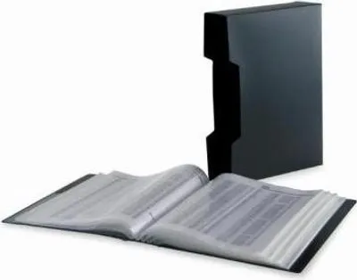 Immagine prodotto di Fellowes 40321 raccoglitore 100 fogli Nero Polipropilene (PP)