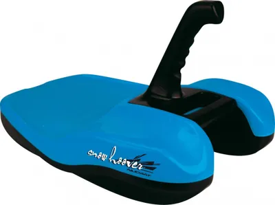 Produktbild von Schneehoover Blau/Schwarz
