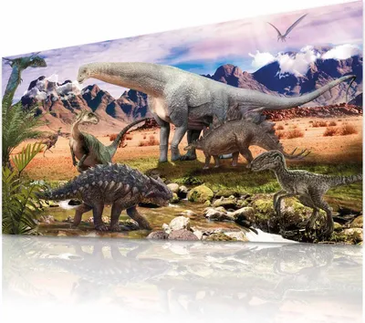 Obrázek produktu pro Plakát Dinosaurus - Stepní