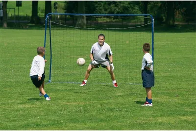 Image de But de football Hudora XXL