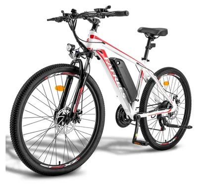 Produktbild von Electric Bike FAFREES Hailong One - Motor 250W Batterie 36V13.5AH 26" Reifen Mechanische Scheibenbremse - Weiß