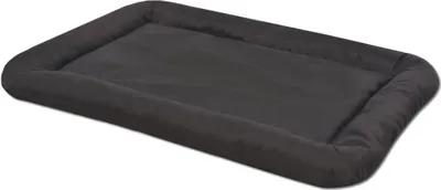 Produktbild von Hundebett Schwarz XXL aus Polyurethanbeschichtetem Oxford-Gewebe, wasserabweisend und rutschfest