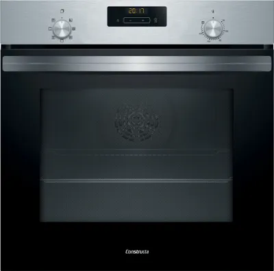 Constructa CF3M50052, Einbau-Backofen, 60 x 60 cm, Edelstahl