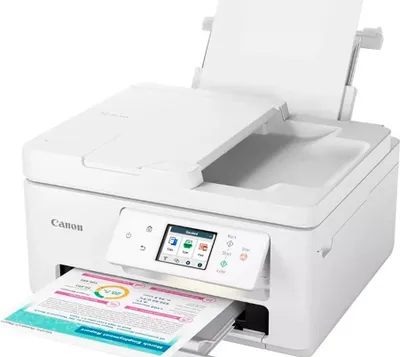 Imagen del producto de Canon 6258C006 Canon PIXMA TS7750i 3 in 1 Tintenstrahl-Multifunktionsdrucker grau