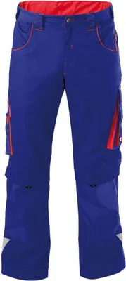 Produktbild von Fortis Bundhose Herren PERFORMANCE 24 Gr. 56 blau/rot