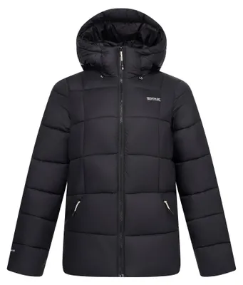Productafbeelding van Regatta - "Eyre" steekjas voor dames, model RG13597 (maat 36 EU), kleur zwart