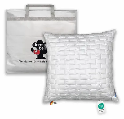 Produktbild von Dormabell Active fresh Kopfkissen Funktions Faserkissen 80x80 kühl