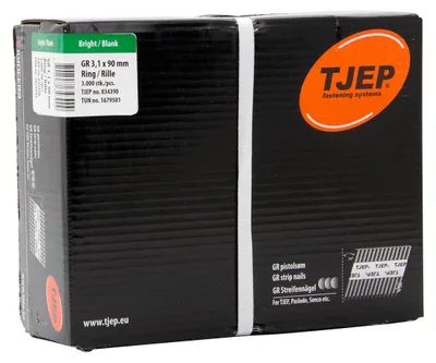 Produktbild von TJEP NÄGEL GR31/90 BKRI RING 3000 Stk.