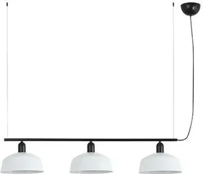 Produktbild von TATAWIN M Weiße lineare Pendelleuchte 20338-140