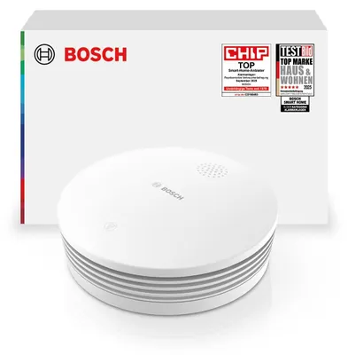 Zdjęcie produktu dla Bosch 8750002142 Inteligentny domowy czujnik dymu Bosch II