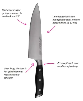 Produktbild von Diamant Sabatier Tourneermesser Integra 8 cm
