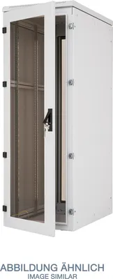 Immagine prodotto di Armadio di rete Triton RTA-32-A86-CAX-A1 19" 32U, 800x600 mm, porta in vetro, grigio