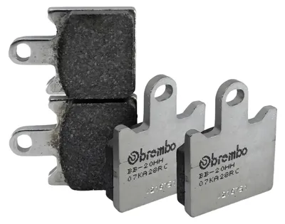 Produktbild von Brembo 07ka28rc Sinterbremsbeläge Silber  Silber One Size