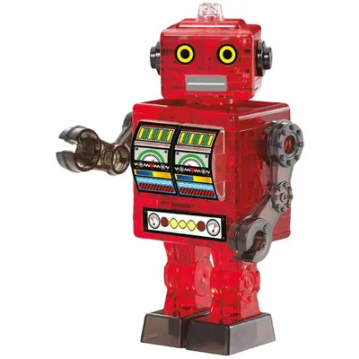 Immagine prodotto di HCM KINZEL Puzzle 3D di cristallo robot 39 pezzi