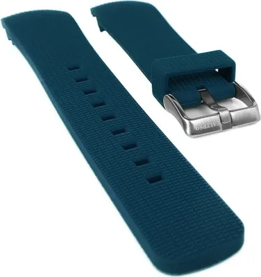Produktbild von Calypso Chrono > Uhrenarmband blau Kunststoff Spezial Anstoß > K5698