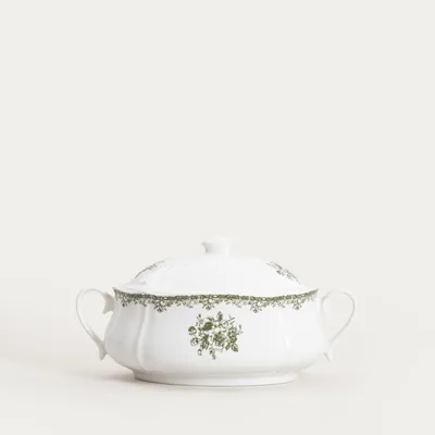 Produktbild von HOMLA Vase LOURRY grün 3 l