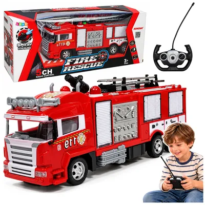 Obrázok produktu pre Hasičské auto Hasičský zbor R/c