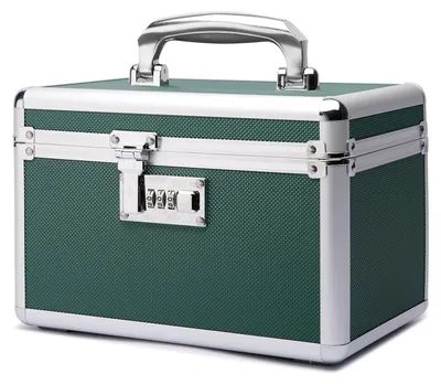 Productafbeelding van Solidchoice - Vergrendbare Medicijnbox met Draagbare Opbergcase