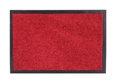 Produktbild von Schmutzfangmatte Clean Twist rot 40x60 cm