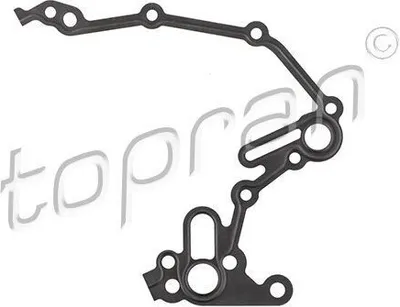 Produktbild von TOPRAN Dichtung Ölpumpe 117 249 für VW Golf VII Schrägheck (5G1, BQ1, BE1, BE2) Stahlblech