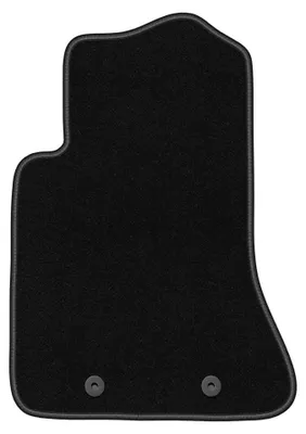 Immagine prodotto di Tappetino guidatore in moquette per Opel Omega B 1994-2003 (berlina/station wagon) – 1 pezzo, nero, su misura – Wielganizator BASIC