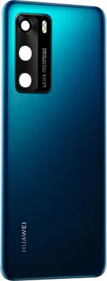 Produktbild von Huawei, Ersatzteil Akkudeckel (Rückseite) für Huawei P40, Blau