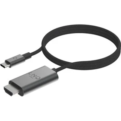 Produktbild von LINQ LQ48026 - 8K/60Hz USB-C to HDMI Pro Cable 2m, 2 m, USB Typ-C, HDMI, Männlich, Männlich, Gerade