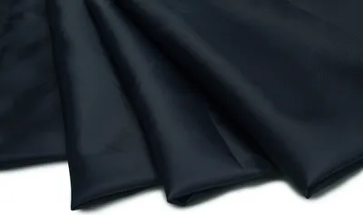 Zdjęcie produktu dla Podszewka z poliestru, lekko prześwitująca, granatowa 50 x 150 cm