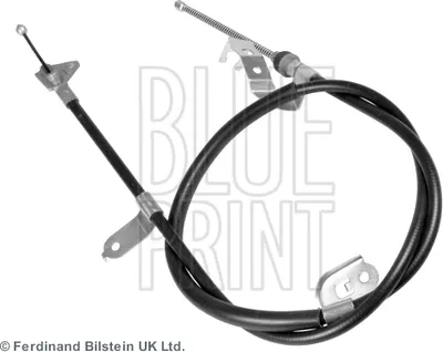 Produktbild von BLUE PRINT Handbremsseil Seilzug Feststellbremse für TOYOTA AYGO (WNB1, KGB1) Hinten Links ADT346341