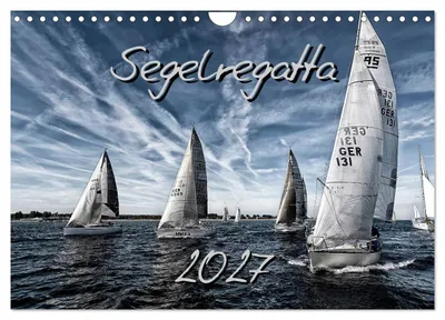 Produktbild von Segelregatta (Wandkalender 2027 DIN A4 quer), CALVENDO Monatskalender