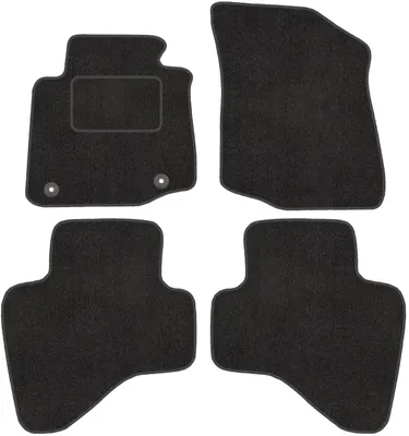 Immagine prodotto di Velour Fußmatte Satz für PEUGEOT 107 (2005-2014) - Premium Qualität -Passgenau