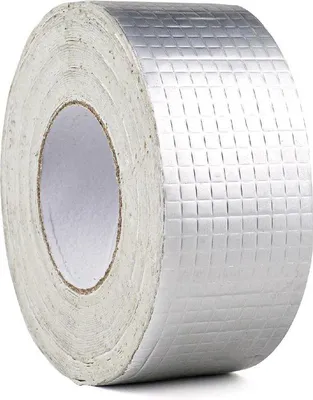 Produktbild von Wasserdichter Aluminiumverschluss - Butylgummiband - 5 Meter - Silber