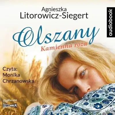 Produktbild von Olszany, Band 2: "Die steinerose" – Hörbuch, gelesen von Agnieszka Litorowicz-Siegert
