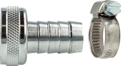 Produktbild von tecuro Schlauchverschraubung mit ÜWM M22 x 1 auf Tülle Ø 13 mm inkl. Schlauchschelle W4 12-20 mm