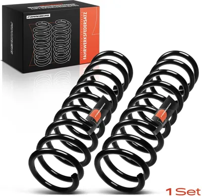Image de Frankberg 2x Ressort de suspension essieu arrière pour BMW Serie 7 E38 1994-2001