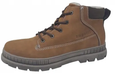 Produktbild von Bugatti Pallario Comfort Schnürstiefel Braun