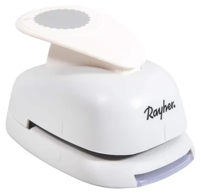 Produktbild von Motivstanzer Rund Kreis 15 Zoll ø 3,8 cm Rayher Papier 200g/m² Bastelwerkzeug