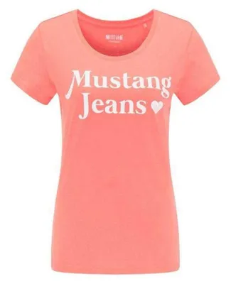 Image de Mustang - T-shirt « Alexia » pour femmes PP10128 (S) (rose)