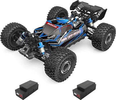 Produktbild von MJX 16207 HYPER GO 1/16 RC-Auto - Bürstenlos, 45 km/h, Blau - Schnelles und leistungsstarkes Fahrzeugmodell!