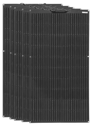 Obrázek produktu pro Flexibilní solární panel, výkon 100 W, vysoká účinnost, 5 kusů solárních panelů o výkonu 100 W