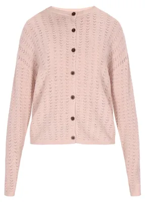 Immagine prodotto di Cardigan da donna EVERA - Rosa chiaro, XS/S