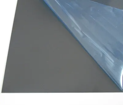 Produktbild von B&T Metall Aluminium Blechzuschnitte 0.8 mm stark Anthrazitgrau RAL 7016 Fassadenqualität - Größe 400 x 1000 mm