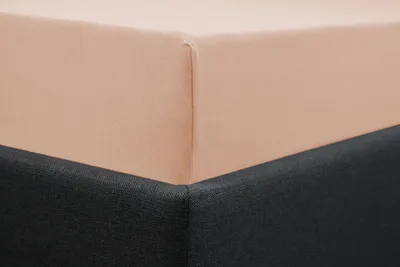 Obrázok produktu pre Jersey prestieradlo 80x200 lososovo oranžové! Najvyššia kvalita