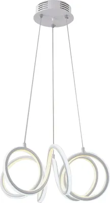 Immagine prodotto di Lampada a sospensione LED EMILLY bianca 142 W, bianco neutro, 9940 lm, metallo, dimensioni: 100 x 50 x 50 cm, IP20, Kaja