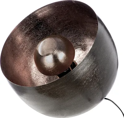 Produktbild von Gilde Bodenleuchte, "Meteo", Metall, silberfarben, VE 1, H. 25 cm, D. 25,5 cm Höhe: 25.00 cm Durchmesser: 25.50 cm 58006