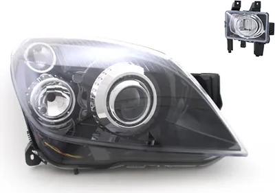 Produktbild von Scheinwerfer passend für Opel Astra H 03/2004- Xenon D2S H7 RE + Nebelscheinwer. 1216664 1216566 6710040 6710054 1710367 13252450 13261998 2446 Johns