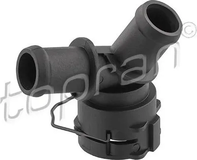 Produktbild von TOPRAN Kühlmittelflansch 118 496 für VW Golf VII Schrägheck (5G1 BQ1 BE1 BE2)